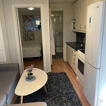 Romslig Hybel Leilighet Tromsø Eksteriør bilde